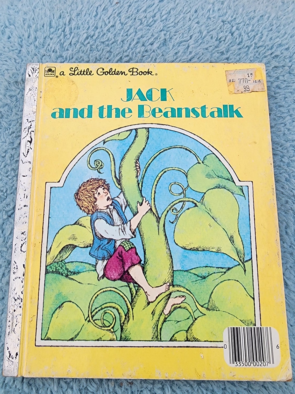 Little Golden Books - Jack And The Beanstalk